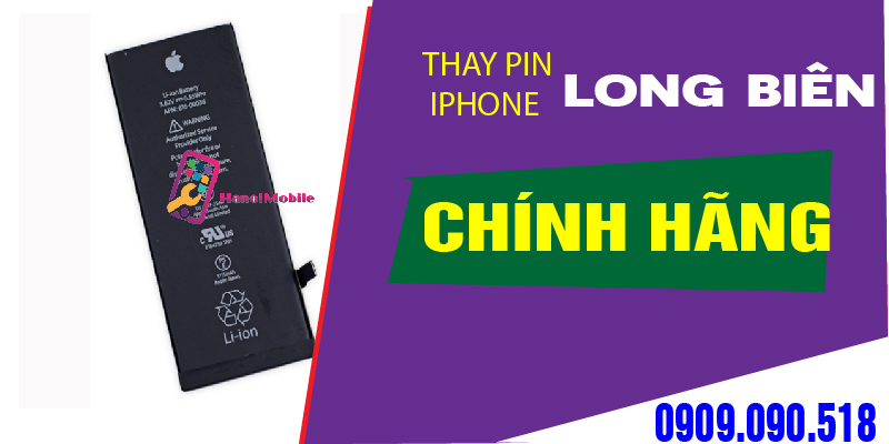 HanoiMobile chuyên sửa chữa pin điện thoại bị phồng